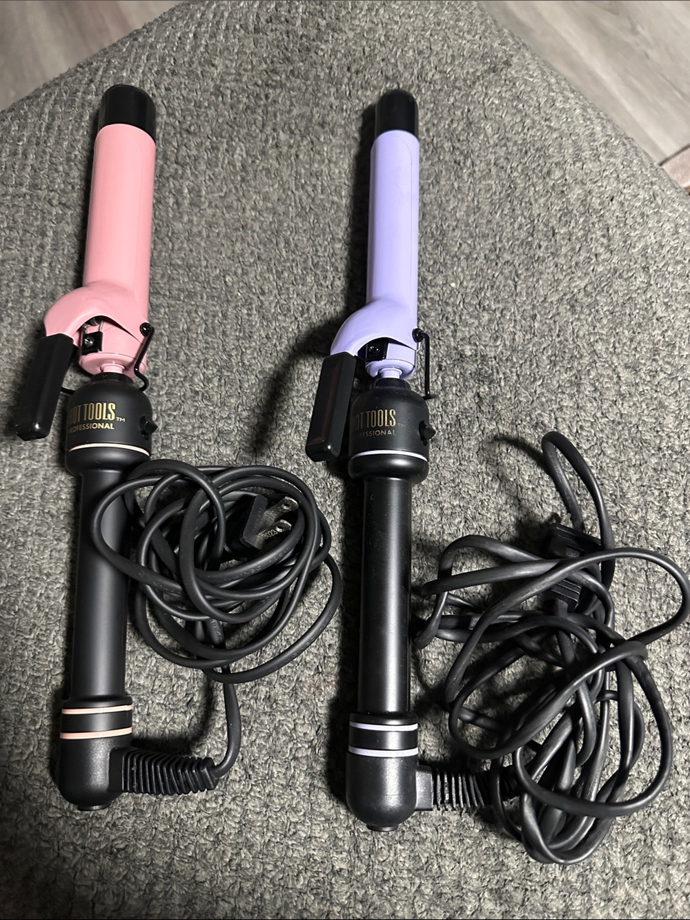 Hot Tools Kids Curling Iron Set — Pink & Lavender